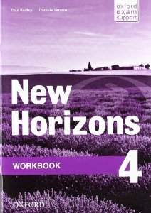 New Horizons 4 Workbook купить