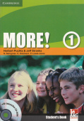 More! Level 1 Student's Book with interactive CD-ROM купить