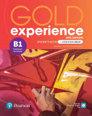 Gold Experience Second Edition  B1 Student's Book & Interactive eBook with Digital Resources & App купить
