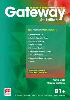Gateway Second Edition B1+ Teacher's Book Premium Pack купить