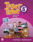 Tiger Time 5 Student's Book + eBook купить