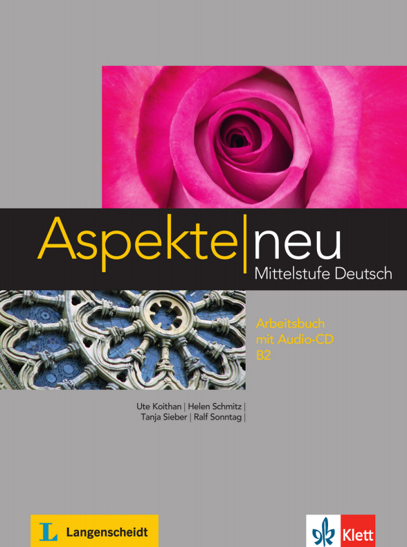 Aspekte neu B2 Arbeitsbuch mit Audio-CD купить