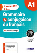 Exercices de Grammaire et conjugaison A1 Livre + didierfle.app купить