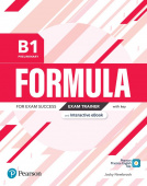 Formula B1 Preliminary Exam Trainer and Interactive eBook with Key, Digital Resources & App купить