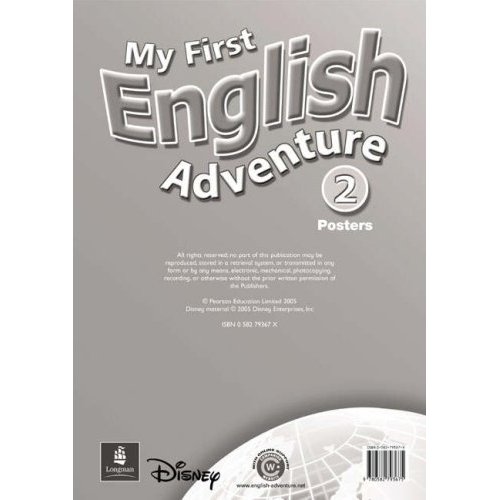 My First English Adventure 2 Posters купить