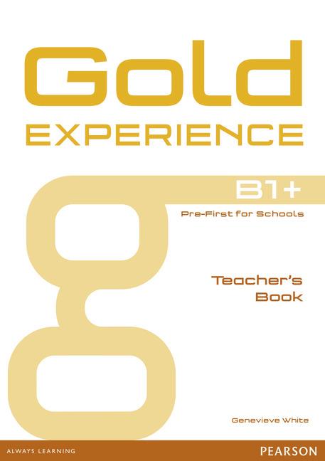 Gold Experience B1+ Teacher's Book купить