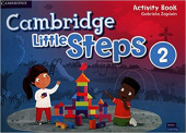 Cambridge Little Steps 2 Activity Book купить