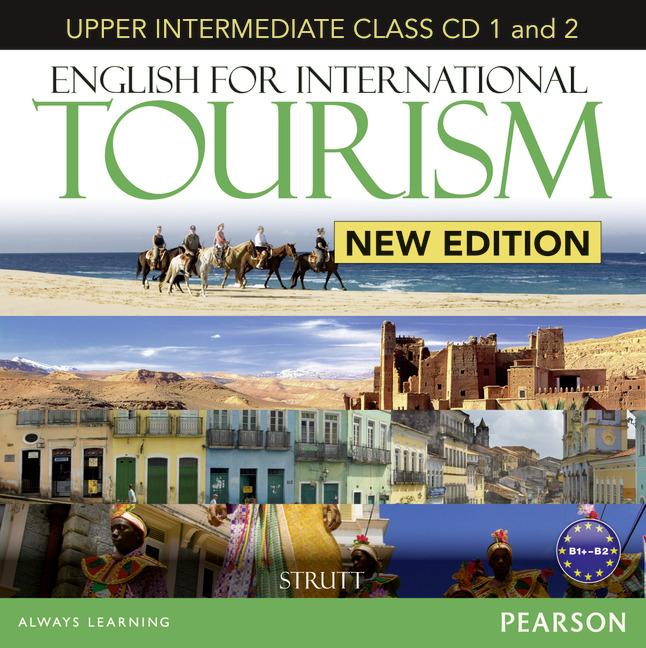 English for International Tourism New Edition Upper Intermediate Class Audio CD купить