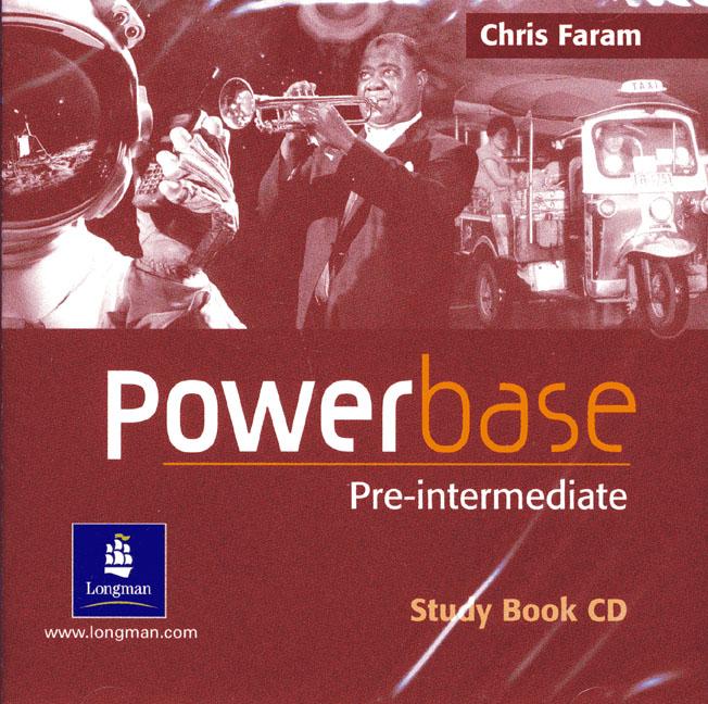 Powerbase Pre-Intermediate Study Book Audio CD купить