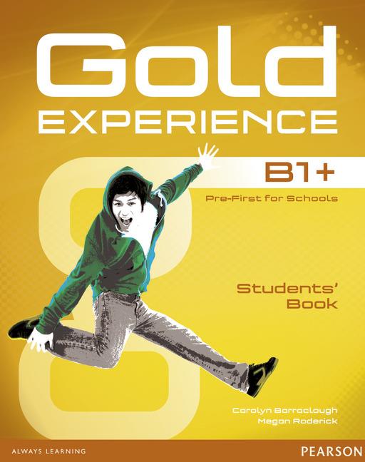 Gold Experience B1+ Students' Book with DVD-ROM Pack купить