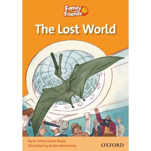 Family and Friends Readers 4 The Lost World купить