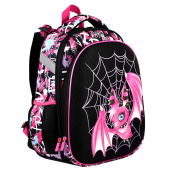 Ранец школьный ГЛАМУРНАЯ МЫШКА, 27,5x37,5x14,5 см, полиэстер, ЭВА панель, сублимация, цифровая печать, 1  отделение купить