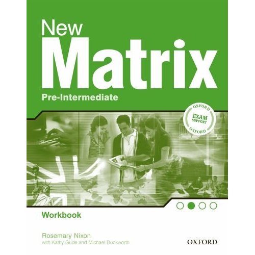 New Matrix Pre-Intermediate Workbook купить