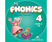 My Phonics 4 Pupil's Audio CD купить