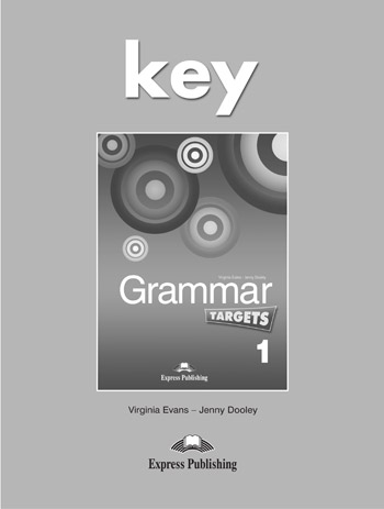 Grammar Targets 1 Key купить