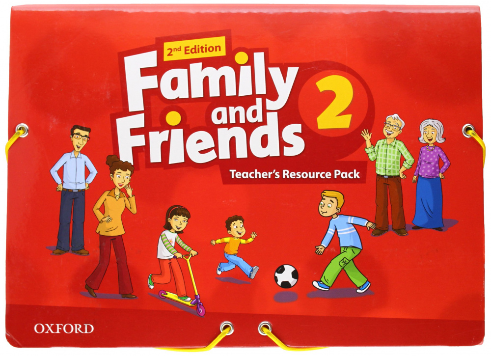 Family and Friends Second Edition 2  Teacher's Resource Pack купить