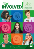 Get Involved! A2 Student's Book with Student's App and Digital Student's Book купить