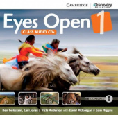 Eyes Open Level 1 Class Audio CDs (3) купить