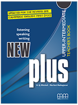 New Plus Upper-Intermediate Teacher's Book (2015) купить