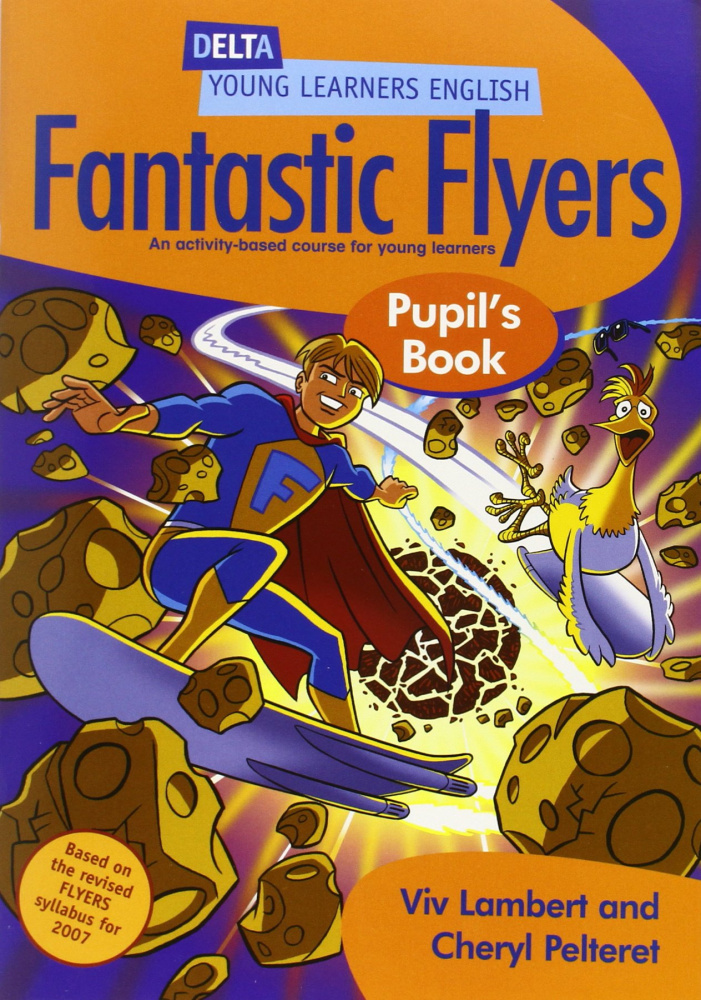 Delta Fantastic Flyers Pupil Book купить