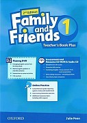 Family and Friends Second Edition 1 Teachers Book Pack купить