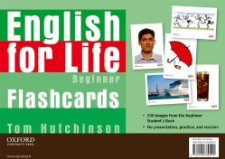 English for Life Beginner Flashcards купить