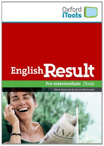 English Result Pre-Intermediate  iTools: Digital Resources for Interactive Teaching купить