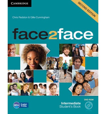 face2face (Second Edition) Intermediate Student's Book with DVD-ROM купить