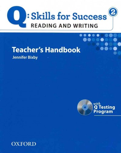 Q: Skills for Success Reading and Writing 2 Teacher's Book with Testing Program CD-ROM купить