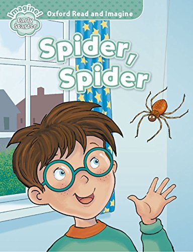 Oxford Read and Imagine Early Starter Spider, Spider купить