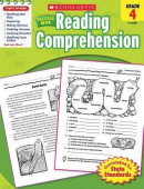 Scholastic Success with Reading Comprehension, Grades 4 купить