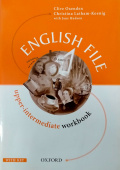 English File 4 Up - Intermediate Workbook + Key купить