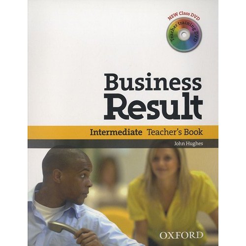 Business Result Intermediate Teacher's Book with Class DVD and Teacher Training DVD купить