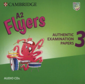 A2 Flyers 3 Audio CDs купить
