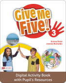 Give Me Five! 3 DIGITAL Activity Book with Pupil's Resources купить
