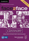 face2face (Second Edition) Upper-Intermediate Classware DVD-ROM купить