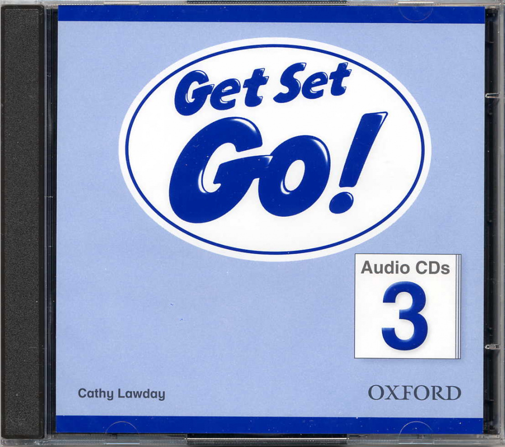 Get Set Go! 3 Class Audio CD купить