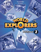 World Explorers Level 2 Activity Book купить