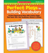 Perfect Plays for Building Vocabulary: Grades 3-4 купить