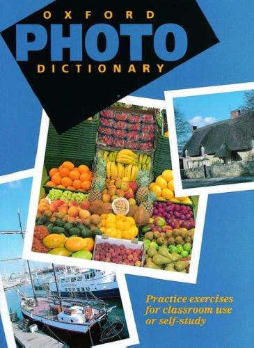 Oxford Photo Dictionary: Monolingual Edition (Paperback) купить