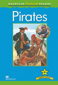 MacMillan Factual Readers Level: 4+ Pirates купить