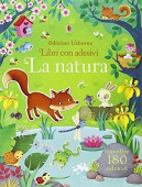 La natura. Con adesivi купить