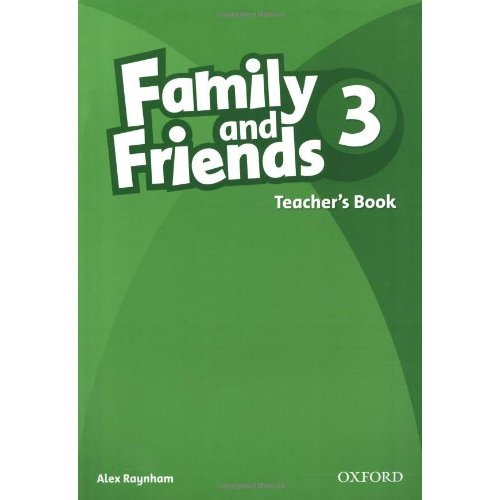 Family and Friends 3 Teacher's Book купить