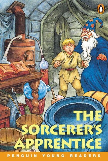 Penguin Young Readers Level 1 The Sorcerer's Apprentice купить