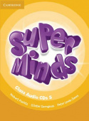 Super Minds  Level 5 Class CD"s (4) купить