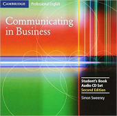Communicating in Business Second edition Audio CDs (2) купить
