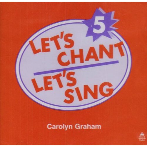 Let's Chant, Let's Sing 5 Audio CD купить