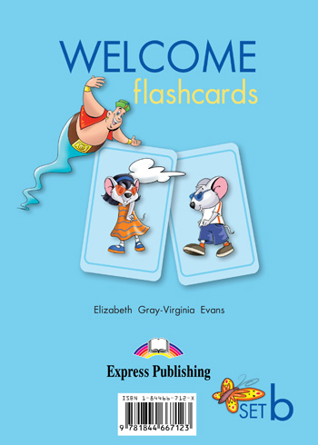 Welcome Starter b Picture Flashcards (set b) купить