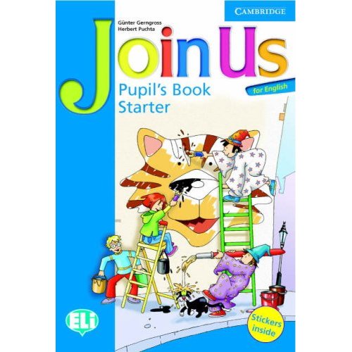 Join Us for English Starter Pupil's Book купить
