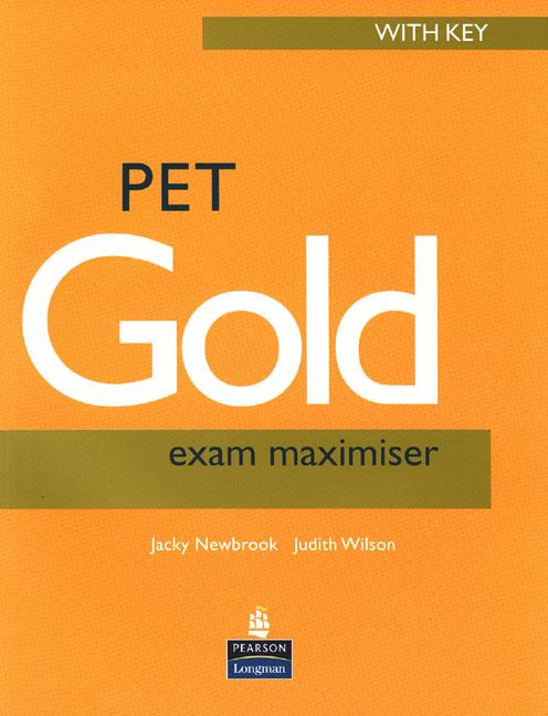 PET Gold Exam Maximiser (With Key) купить